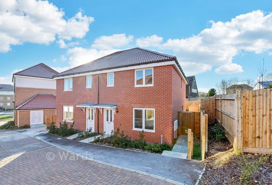 Coronation Close, Places For People, Aylesham, Canterbury, Kent - Wards of Kent