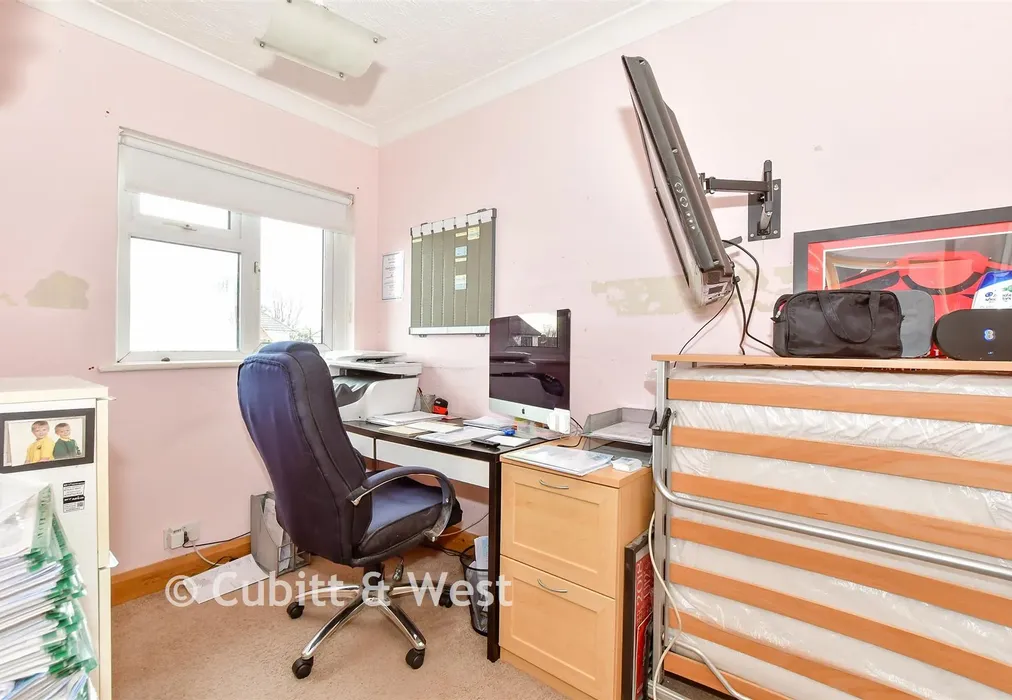 Bedroom 4 - Henry Avenue, Rustington, West Sussex - Wards of Kent