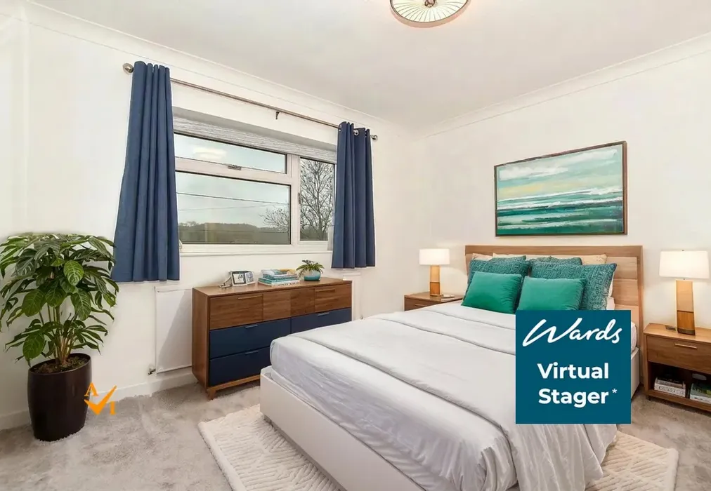 Bedroom 2 (Contemporary style) - Lower Street, Leeds, Maidstone, Kent - Wards of Kent