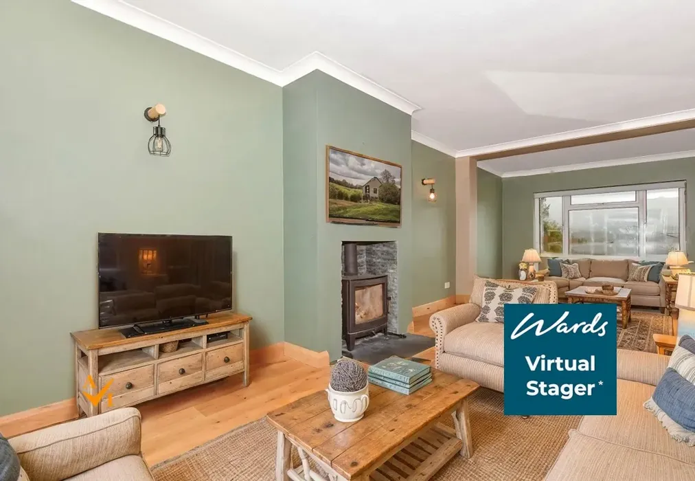 Lounge (Farmhouse style) - Lower Street, Leeds, Maidstone, Kent - Wards of Kent