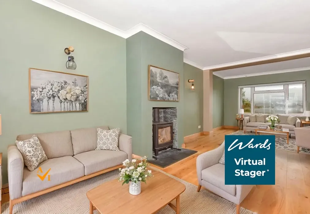 Lounge (Contemporary style) - Lower Street, Leeds, Maidstone, Kent - Wards of Kent