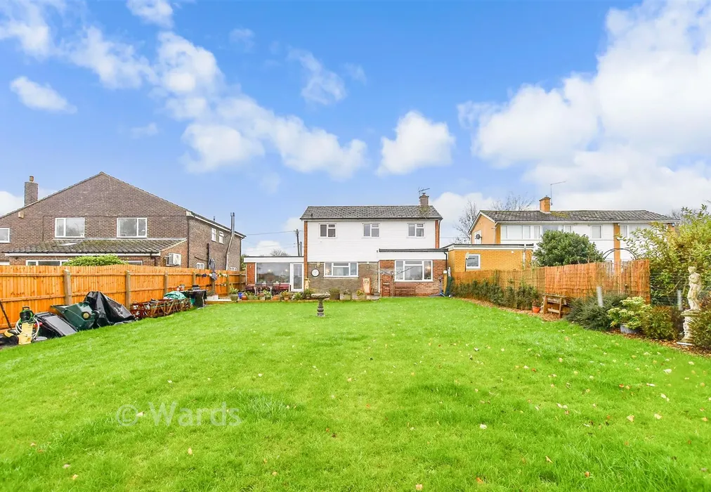 Rear Elevation - Lower Street, Leeds, Maidstone, Kent - Wards of Kent