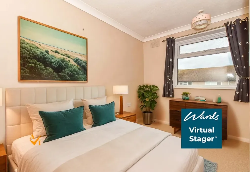 Bedroom 2 (Contemporary style) - Brooks Way, Lydd, Romney Marsh, Kent - Wards of Kent