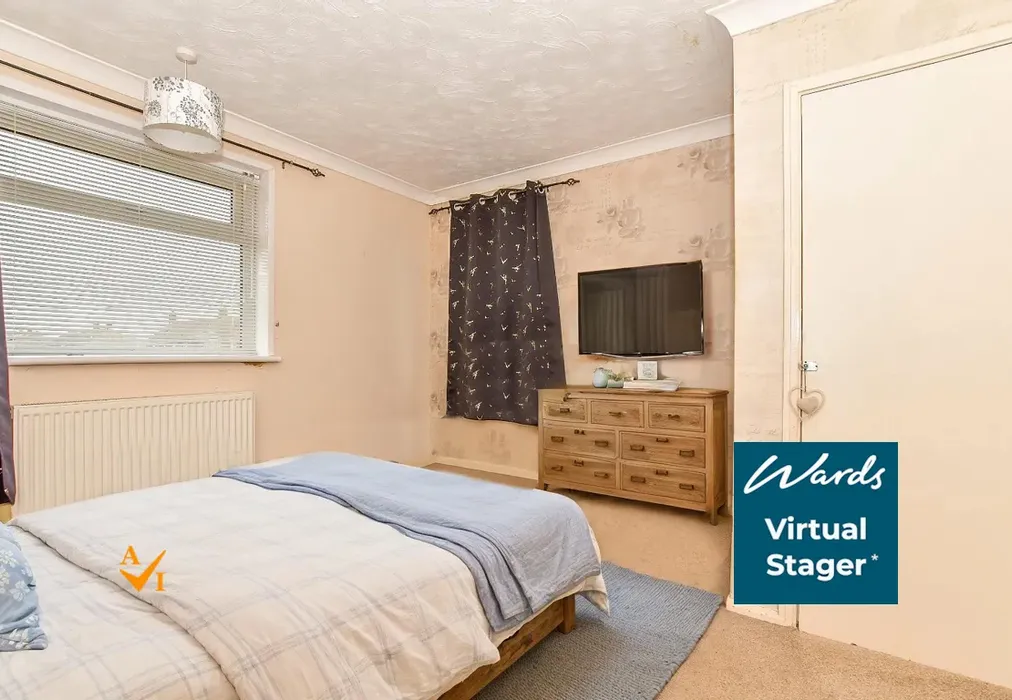 Bedroom 1 (Farmhouse style) - Brooks Way, Lydd, Romney Marsh, Kent - Wards of Kent
