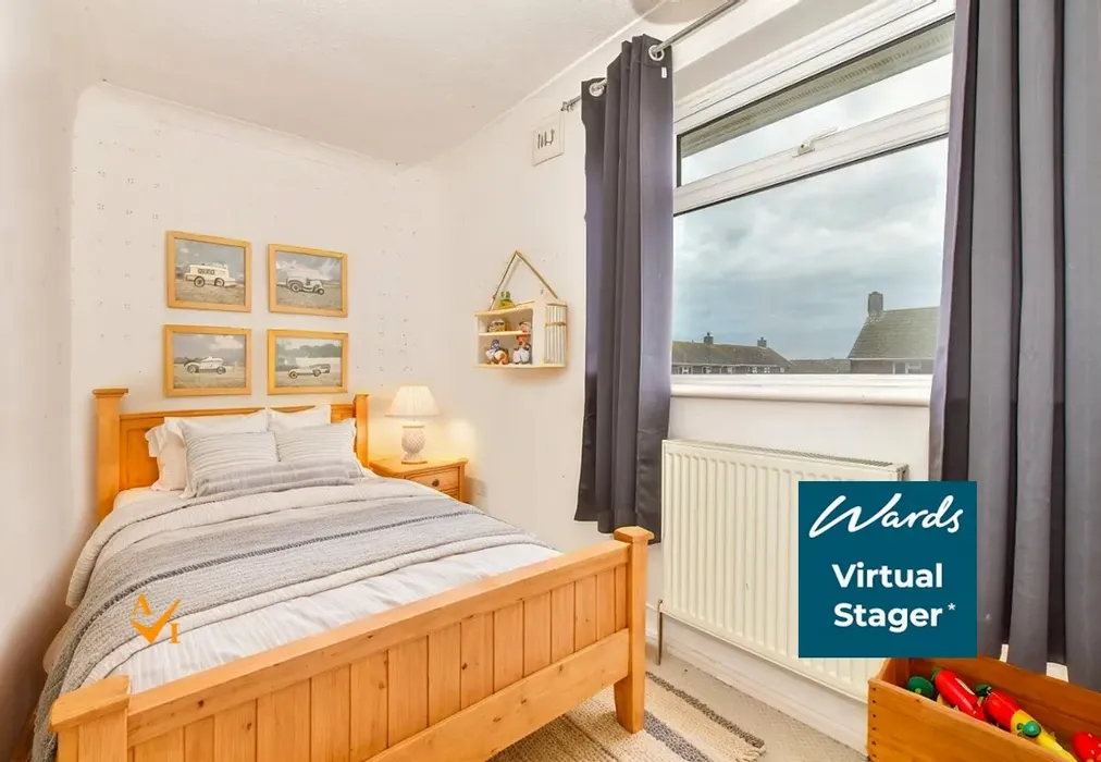 Bedroom 3 (Farmhouse style) - Brooks Way, Lydd, Romney Marsh, Kent - Wards of Kent