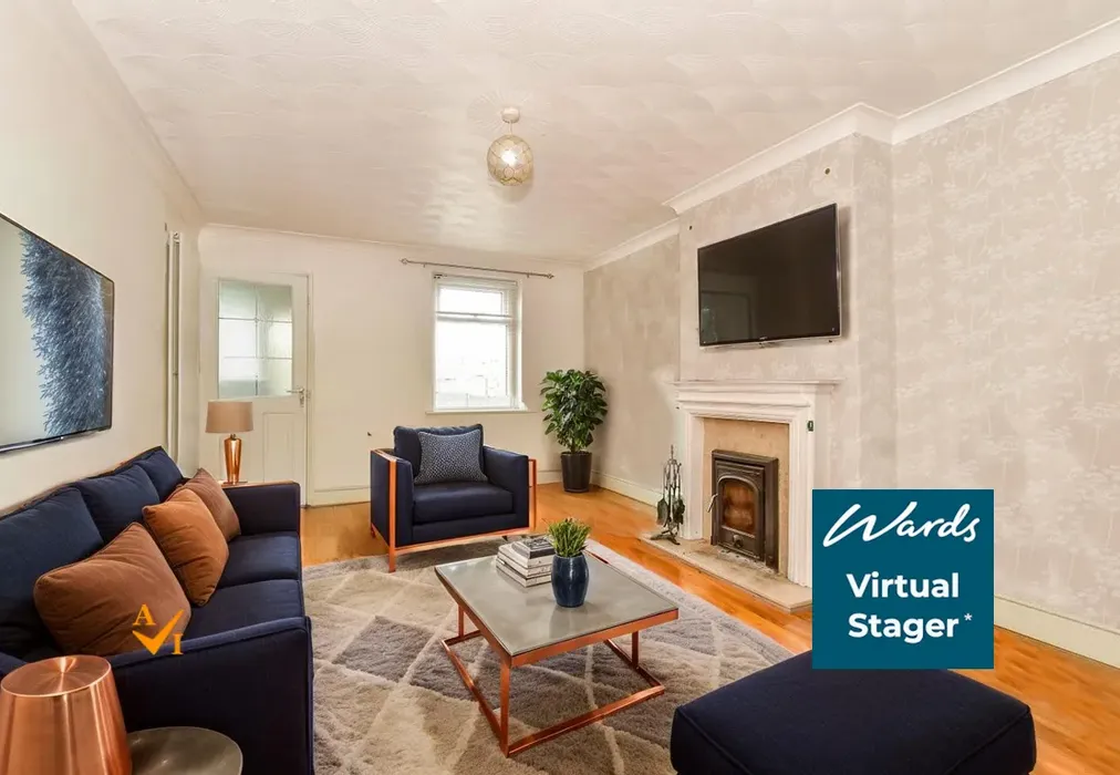 Lounge (Modern style) - Brooks Way, Lydd, Romney Marsh, Kent - Wards of Kent