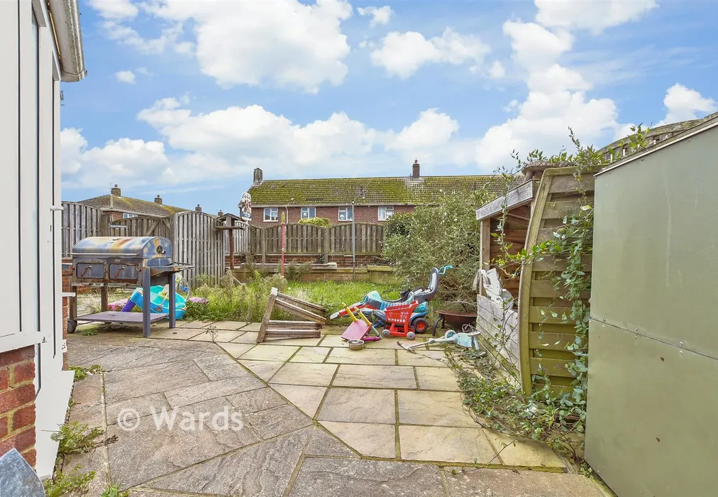 Patio / Decking - Brooks Way, Lydd, Romney Marsh, Kent - Wards of Kent