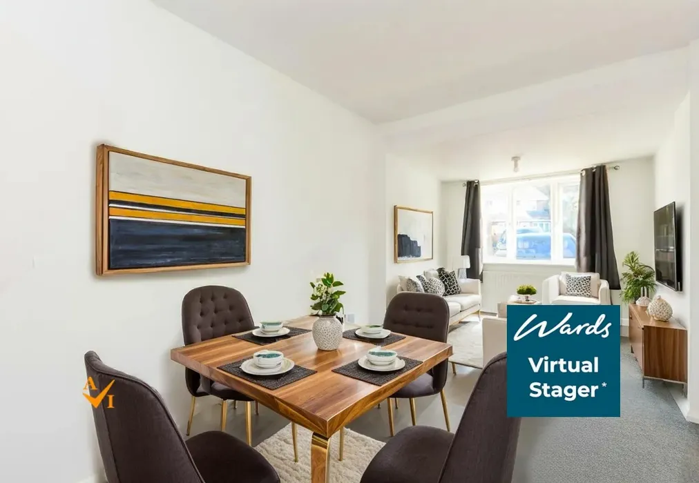 Dining Room / Bedroom 4 (Modern style) - Hale Road, Cliffe Woods, Rochester, Kent - Wards of Kent