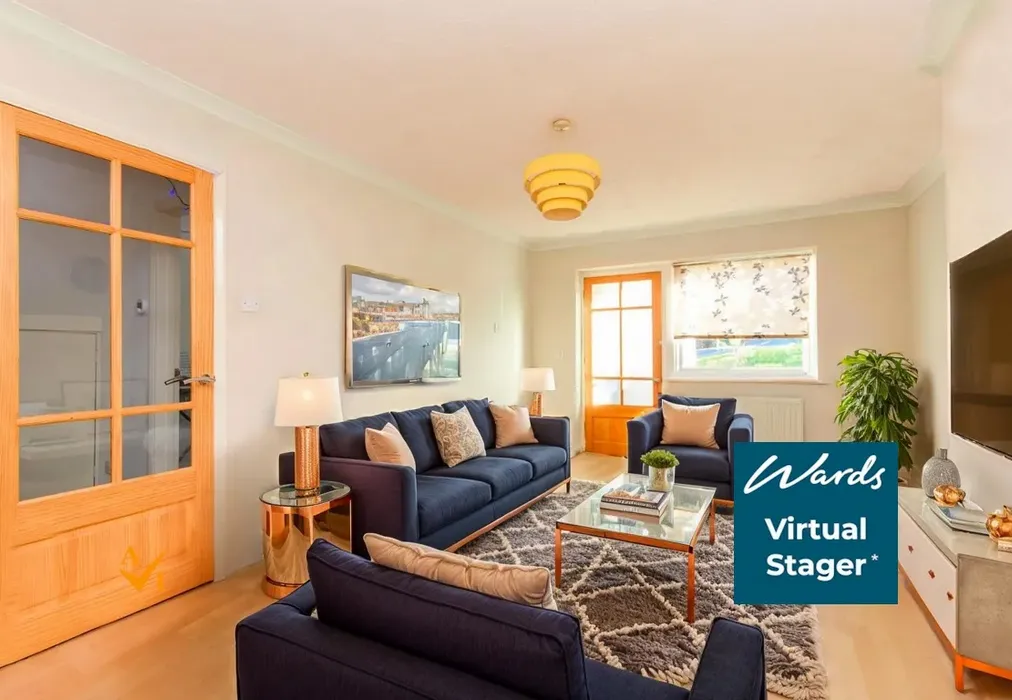 Lounge (Modern style) - Hale Road, Cliffe Woods, Rochester, Kent - Wards of Kent