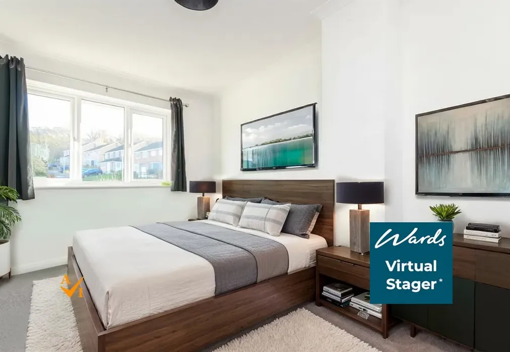 Bedroom 1 (Modern style) - Hale Road, Cliffe Woods, Rochester, Kent - Wards of Kent