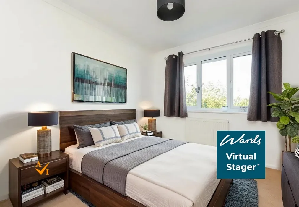 Bedroom 3 (Modern style) - Hale Road, Cliffe Woods, Rochester, Kent - Wards of Kent