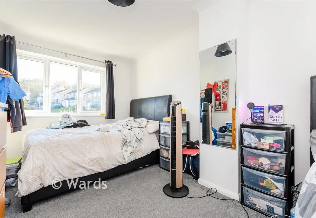 Bedroom 1 - Hale Road, Cliffe Woods, Rochester, Kent - Wards of Kent