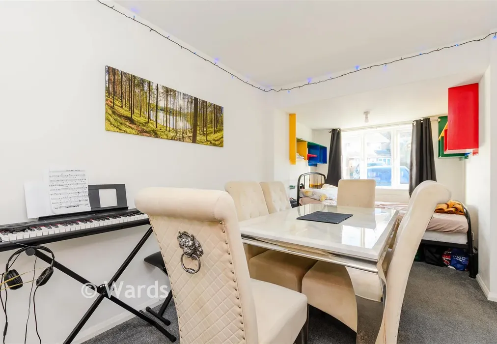 Dining Room / Bedroom 4 - Hale Road, Cliffe Woods, Rochester, Kent - Wards of Kent