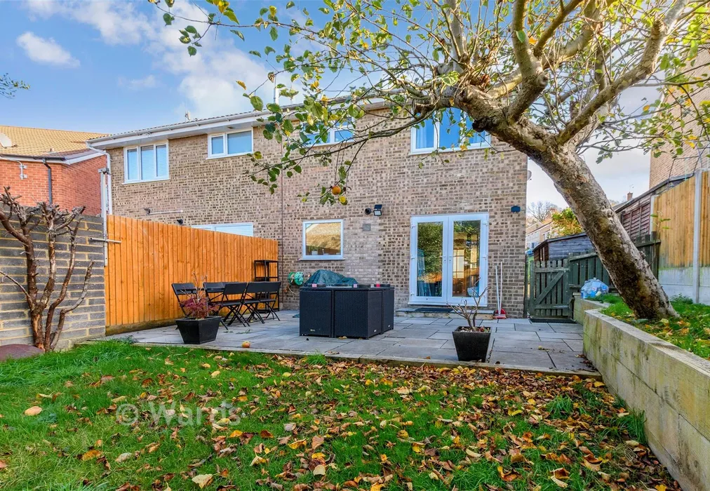 Rear Elevation - Hale Road, Cliffe Woods, Rochester, Kent - Wards of Kent