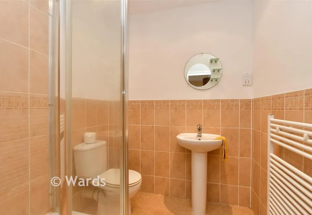 En-Suite Shower Room - Groombridge Drive, Gillingham, Kent - Wards of Kent