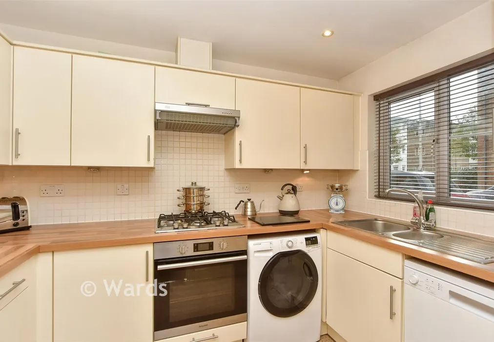Kitchen - Groombridge Drive, Gillingham, Kent - Wards of Kent