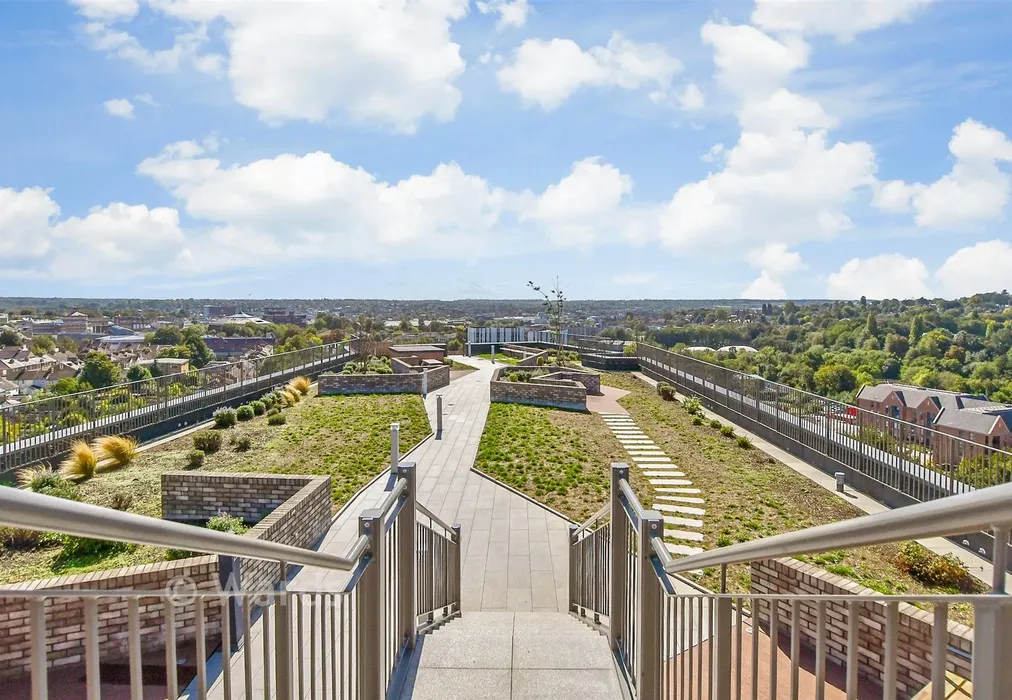 Communal Gardens - Maidstone, Mill Wood, Kent - Wards of Kent