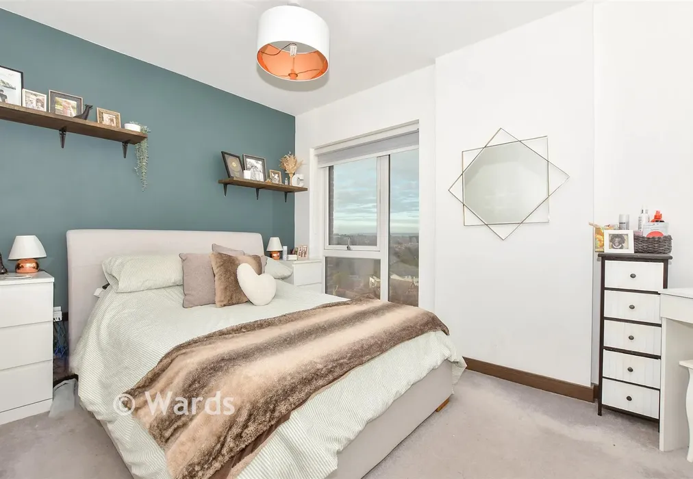 Bedroom - Waterhouse Avenue, Maidstone, Kent - Wards of Kent