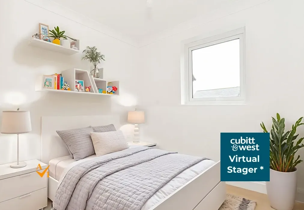Bedroom 3 (Modern style) - London Road, Arundel, West Sussex - Wards of Kent