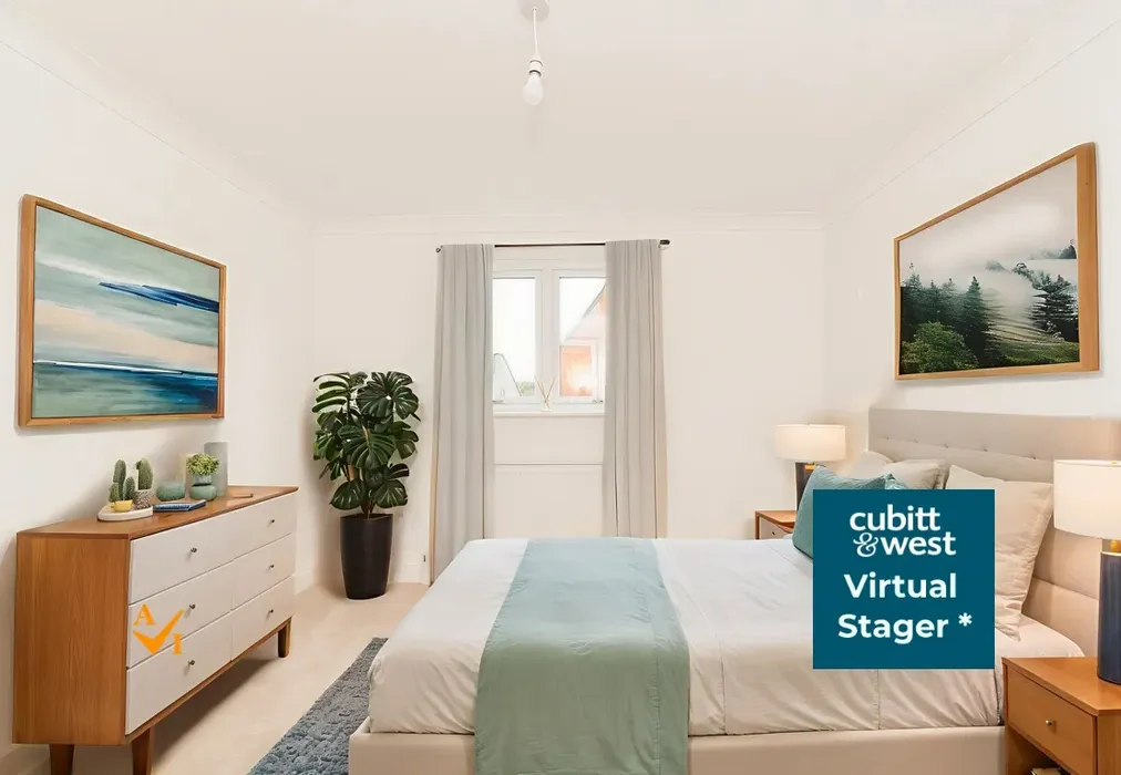 Bedroom 1 (Modern style) - London Road, Arundel, West Sussex - Wards of Kent