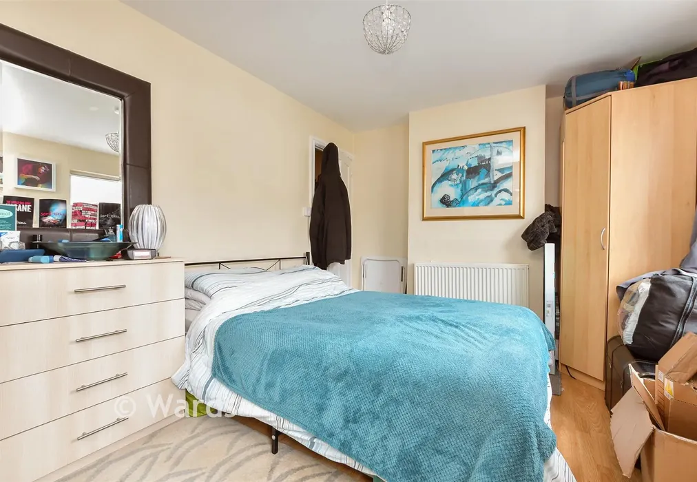 Bedroom 1 - Buckingham Road, Margate, Kent - Wards of Kent