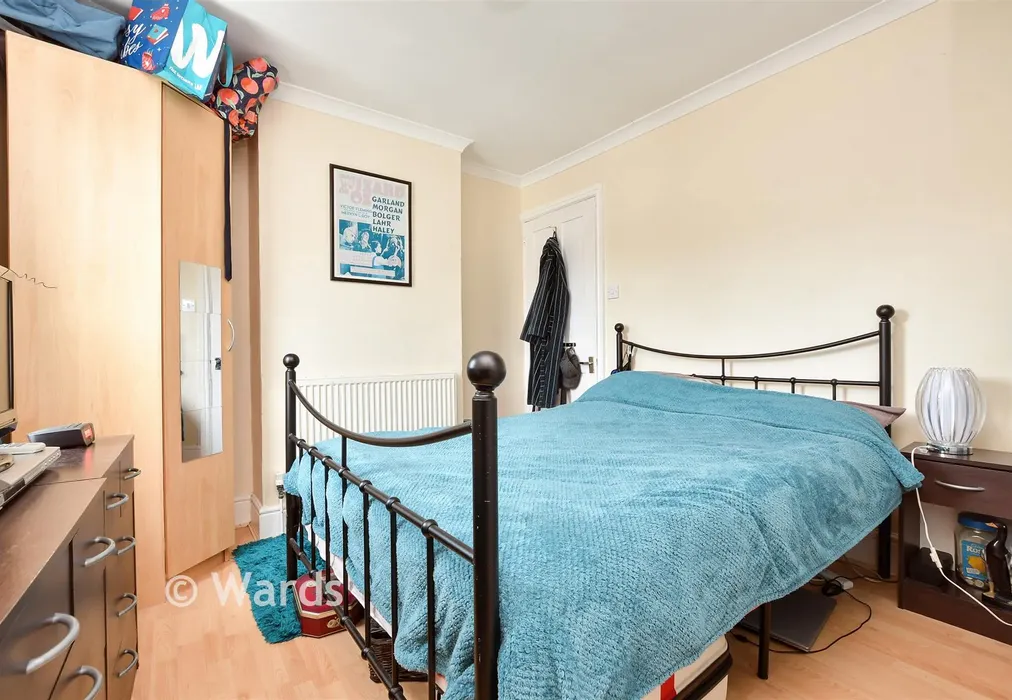 Bedroom 2 - Buckingham Road, Margate, Kent - Wards of Kent