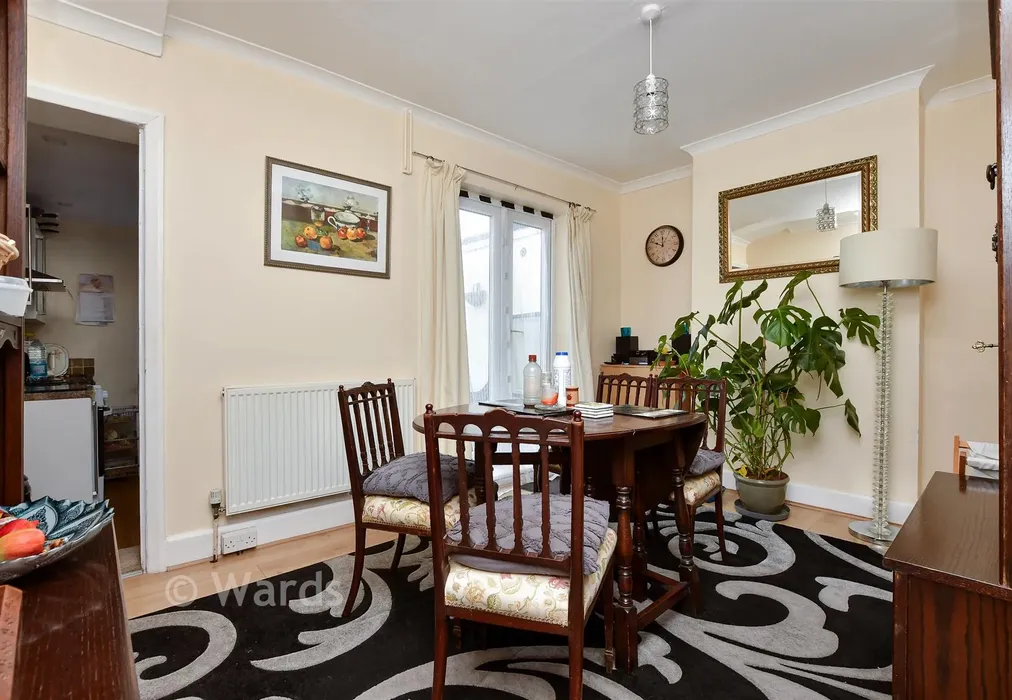 Dining Area - Buckingham Road, Margate, Kent - Wards of Kent