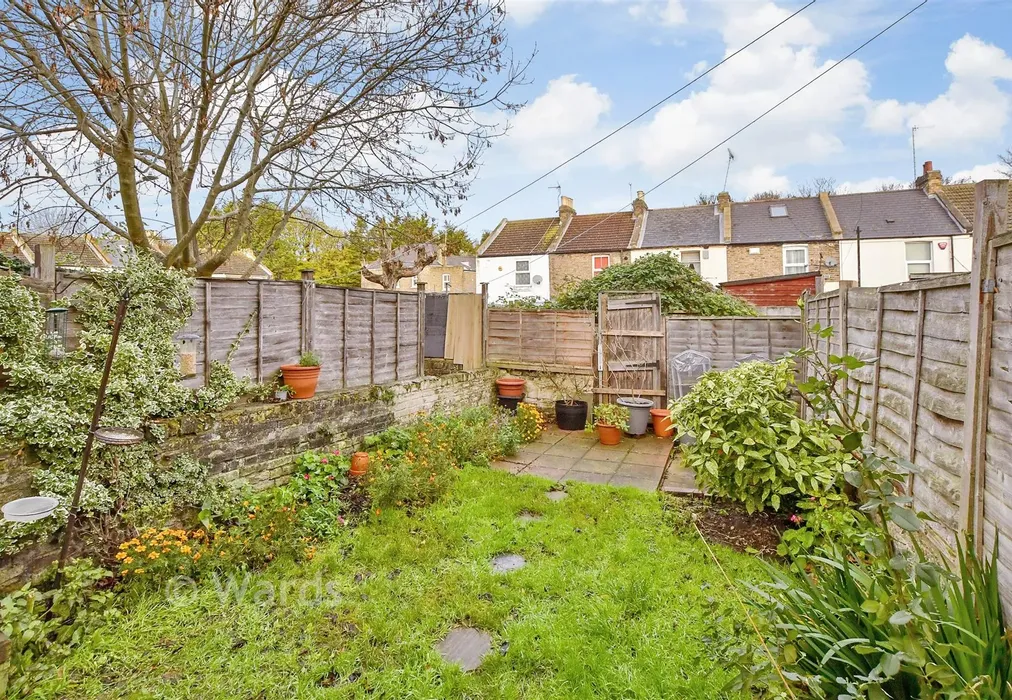 Rear Garden - Buckingham Road, Margate, Kent - Wards of Kent