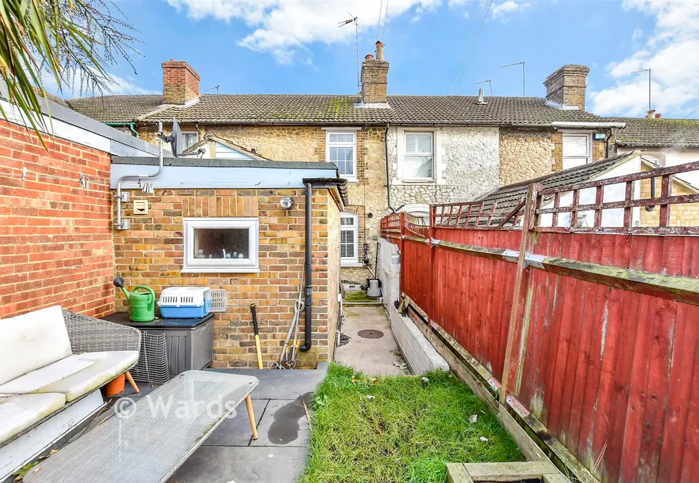 Rear Elevation - Orchard Place, Maidstone, Kent - Wards of Kent