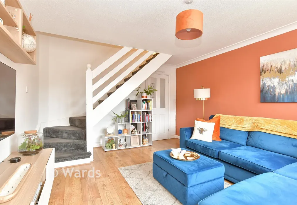 Lounge - Bronington Close, Walderslade, Chatham, Kent - Wards of Kent
