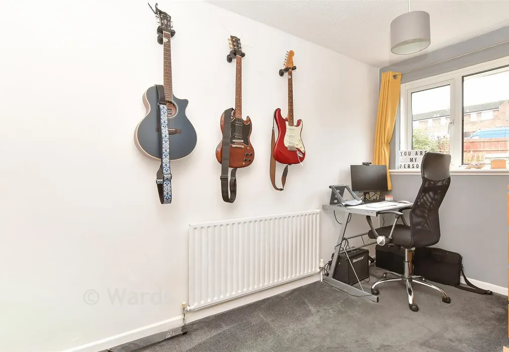 Bedroom 2 - Bronington Close, Walderslade, Chatham, Kent - Wards of Kent