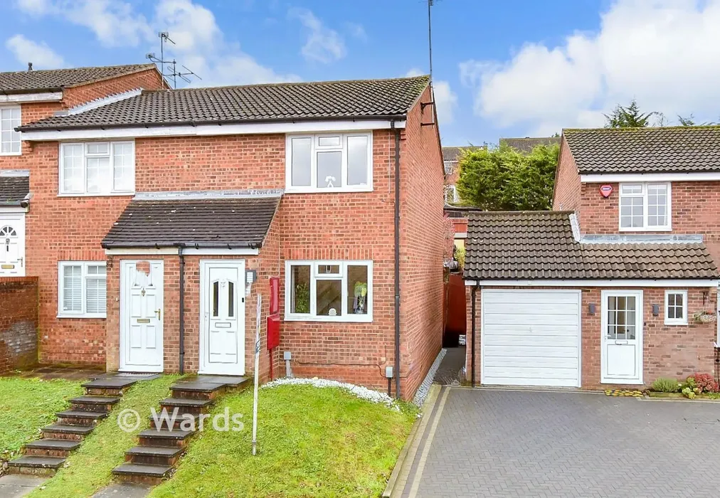 External (Brochure) - Bronington Close, Walderslade, Chatham, Kent - Wards of Kent