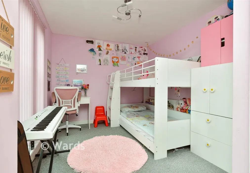 Bedroom 2 - Manston Road, Ramsgate, Kent - Wards of Kent