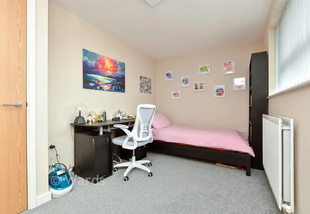 Bedroom 3 - Manston Road, Ramsgate, Kent - Wards of Kent
