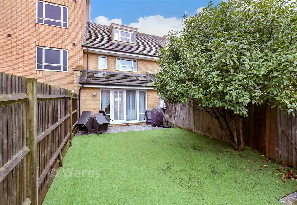 Rear Elevation - Manston Road, Ramsgate, Kent - Wards of Kent