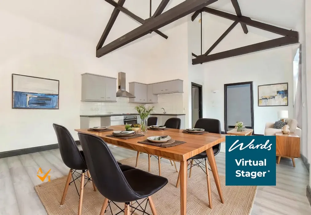 Lounge/Kitchen/Diner (Modern style) - Stable Court, Dover, Kent - Wards of Kent
