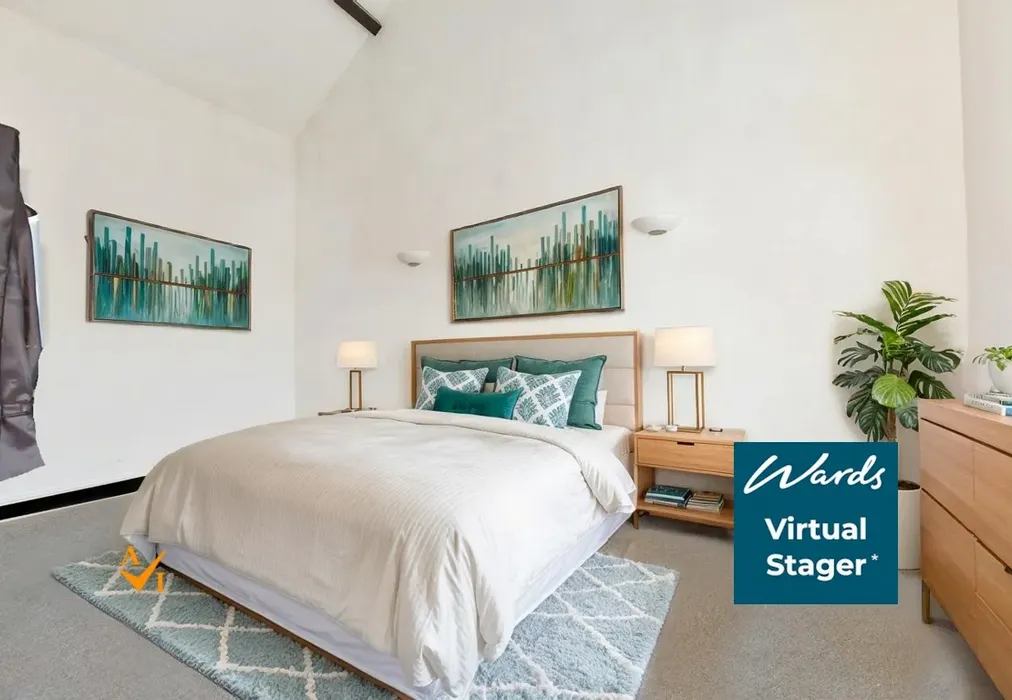 Bedroom (Contemporary style) - Stable Court, Dover, Kent - Wards of Kent
