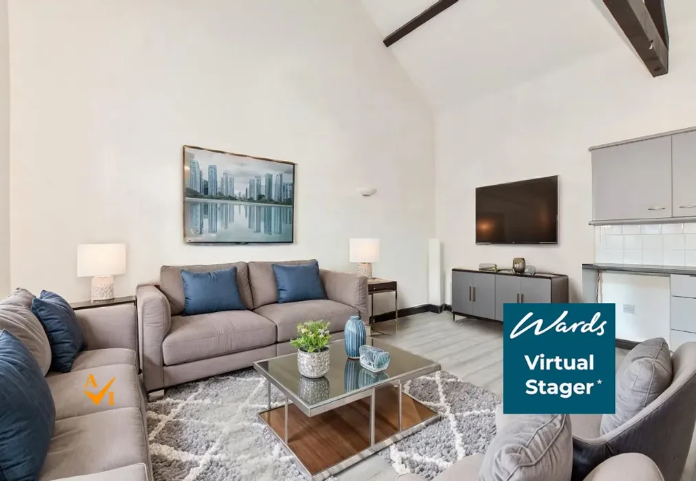 Lounge/Kitchen/Diner (Contemporary style) - Stable Court, Dover, Kent - Wards of Kent