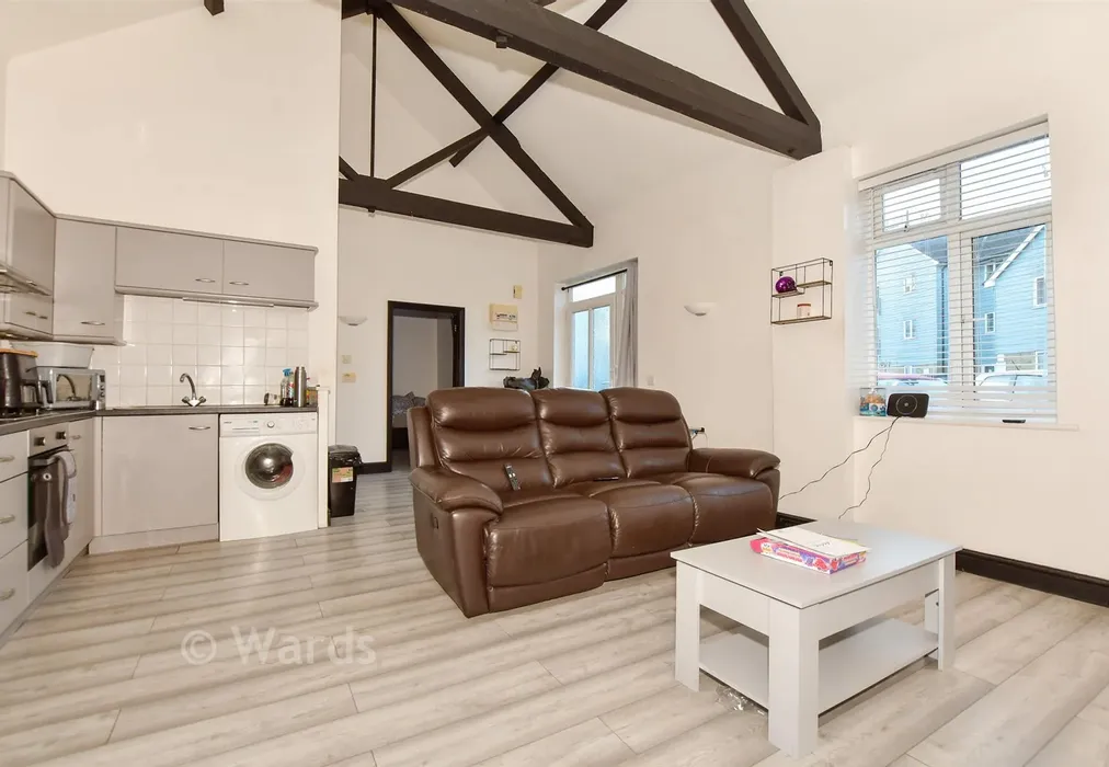 Lounge/Kitchen/Diner - Stable Court, Dover, Kent - Wards of Kent
