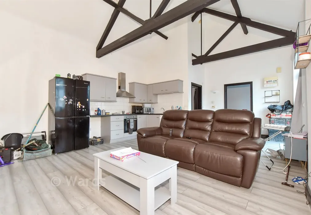 Lounge/Kitchen/Diner - Stable Court, Dover, Kent - Wards of Kent