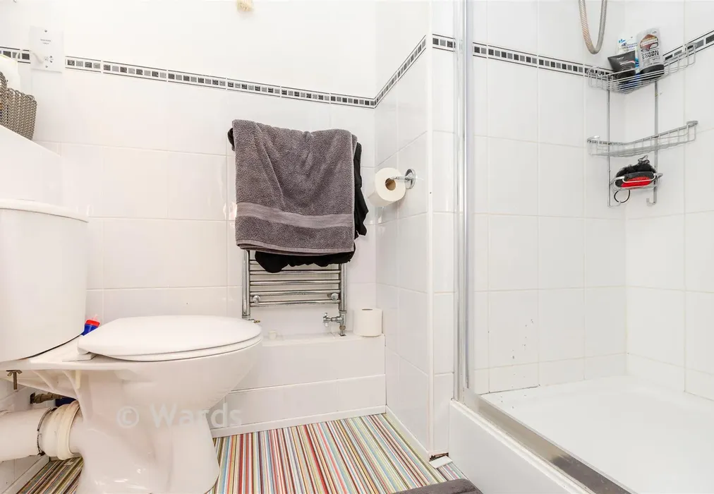 En-Suite Shower Room - Sandstone Rise, Walderslade, Chatham, Kent - Wards of Kent