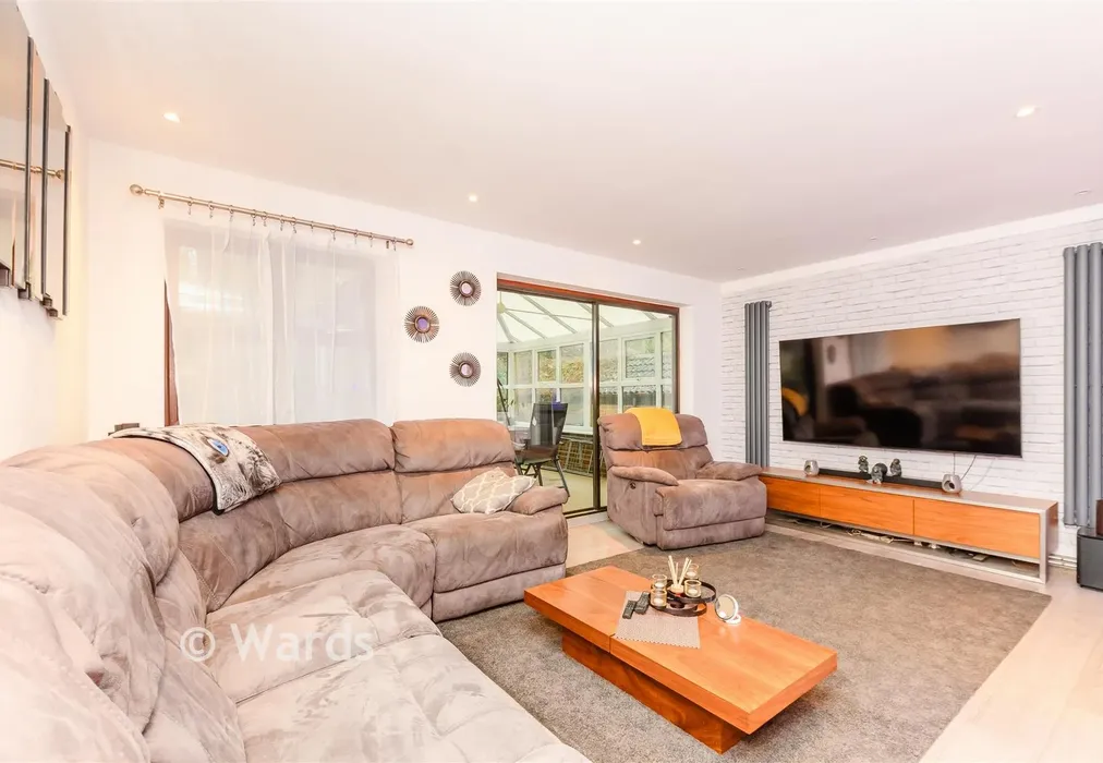 Lounge - Sandstone Rise, Walderslade, Chatham, Kent - Wards of Kent