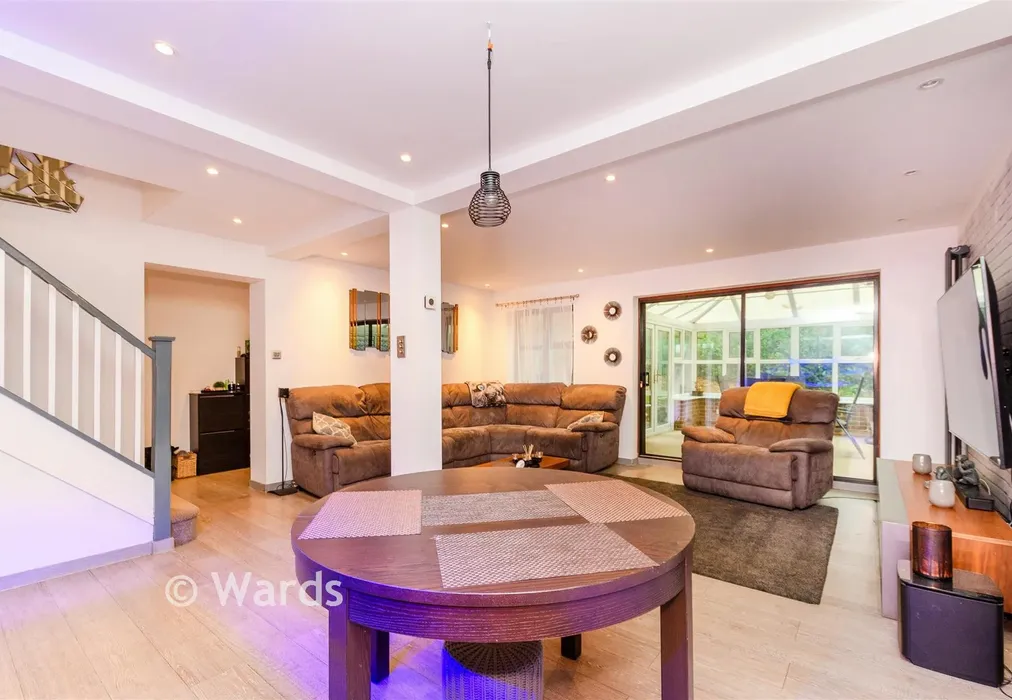Dining Area - Sandstone Rise, Walderslade, Chatham, Kent - Wards of Kent