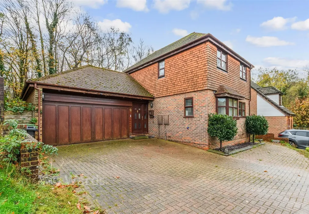 External (Web) - Sandstone Rise, Walderslade, Chatham, Kent - Wards of Kent