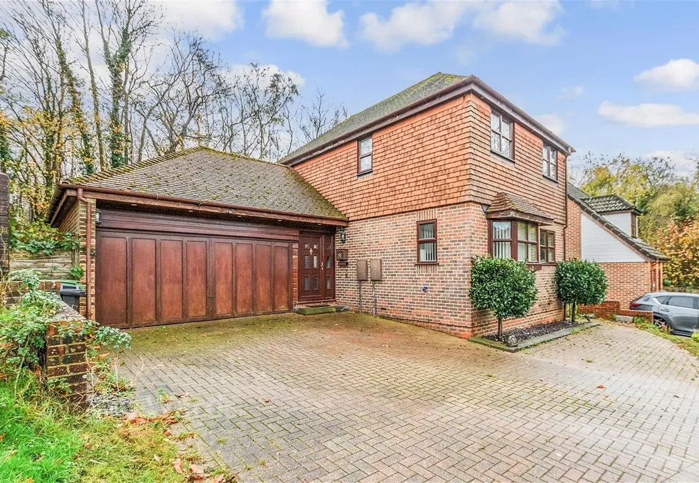 External (Web) - Sandstone Rise, Walderslade, Chatham, Kent - Wards of Kent
