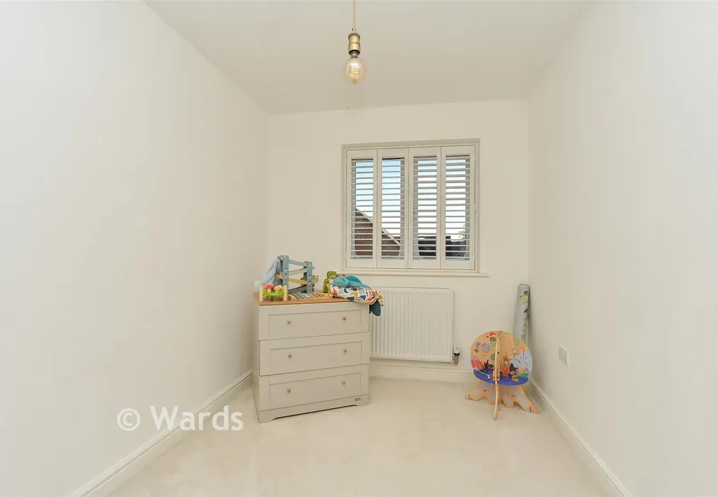 Bedroom 3 - Round Top Close, Cliffe Woods, Rochester, Kent - Wards of Kent