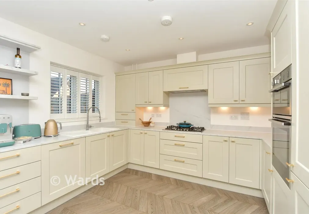 Kitchen/Diner - Round Top Close, Cliffe Woods, Rochester, Kent - Wards of Kent