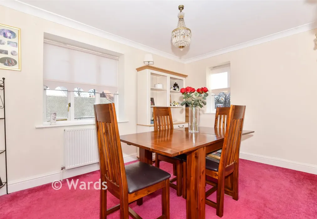 Dining Room - Old Ashford Road, Lenham, Maidstone, Kent - Wards of Kent
