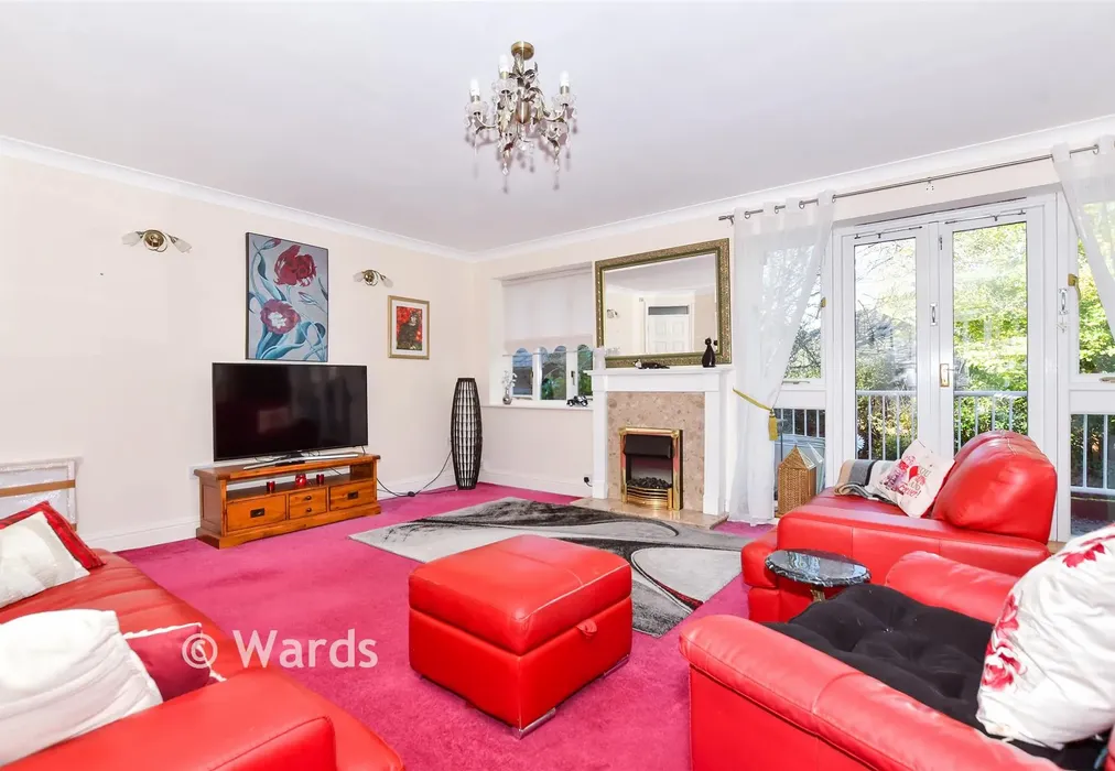 Lounge - Old Ashford Road, Lenham, Maidstone, Kent - Wards of Kent