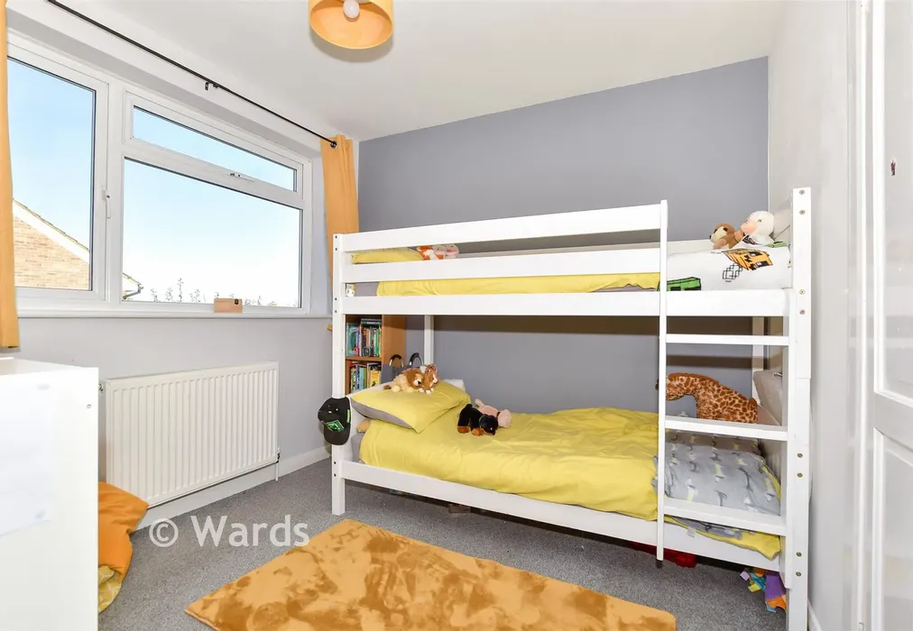 Bedroom 3 - Bushey Grove, Kingswood, Maidstone, Kent - Wards of Kent